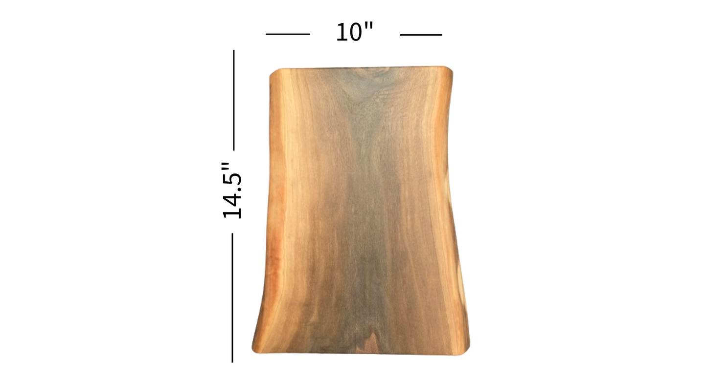 Walnut Live Edge (no Handle)