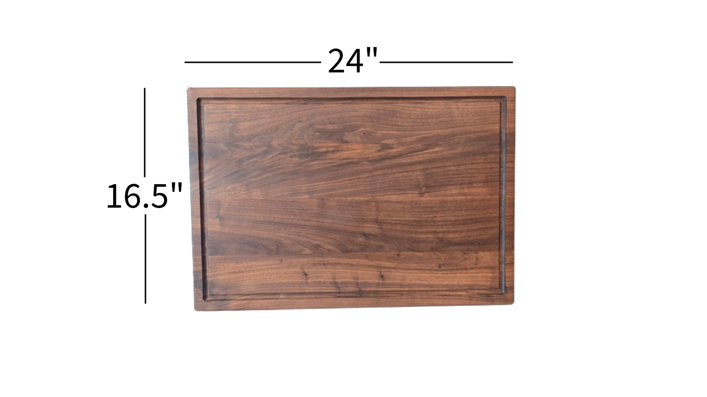 XL Walnut BBQ Board