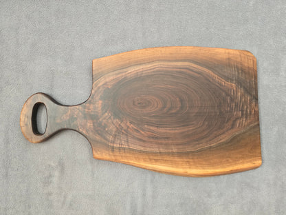 Walnut Live Edge Boards with Handle