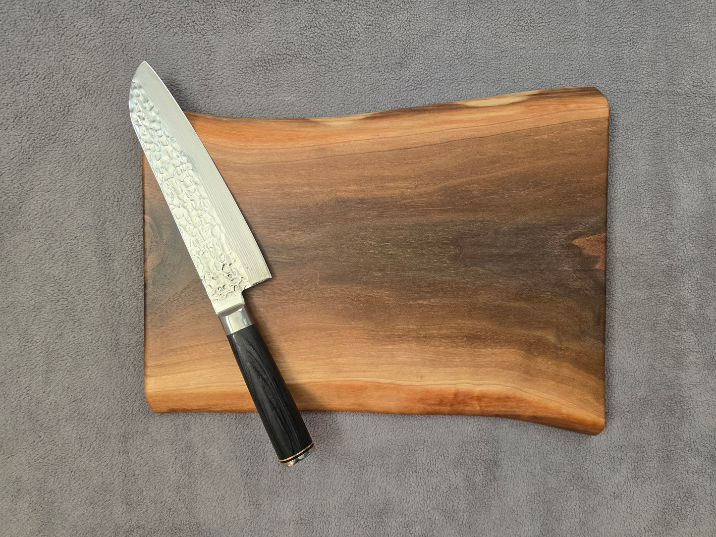 Walnut Live Edge (no Handle)