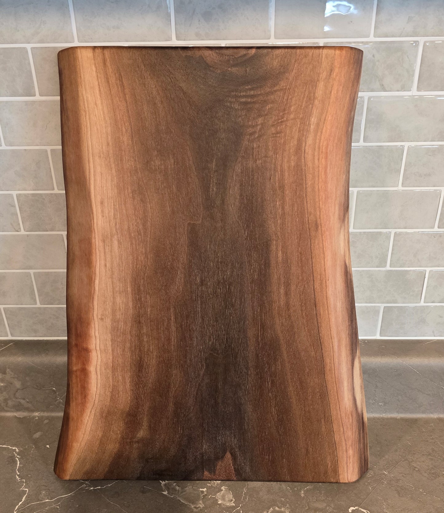 Walnut Live Edge (no Handle)