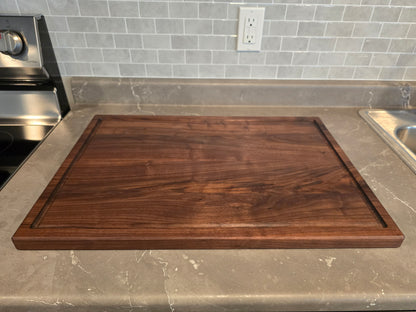 XL Walnut BBQ Board