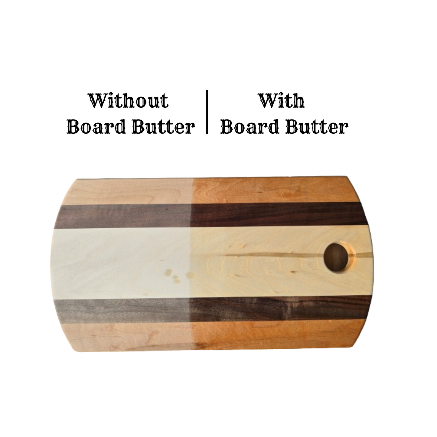 Lagniappe Woodcraft Board Butter