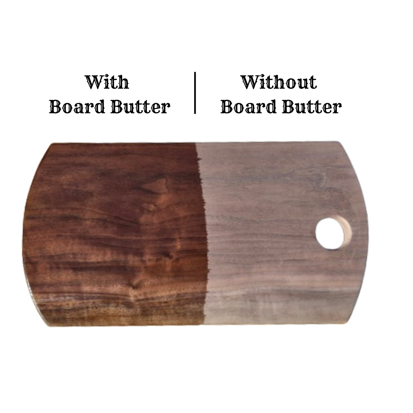 Lagniappe Woodcraft Board Butter
