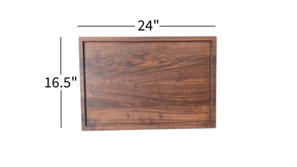 XL Walnut BBQ Board