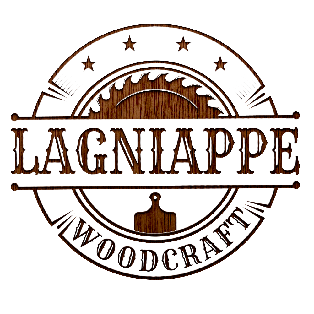 Lagniappe Woodcraft Logo